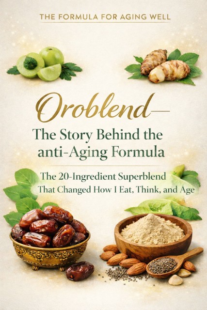 Oroblend Book Cover